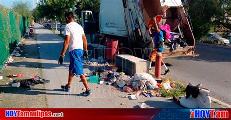 Hoy Tamaulipas Tamaulipas Busca Seduma Evitar Mas Basureros