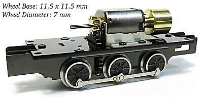 Hon Hoe N Aru Model Locomotive Power Drive Chassis Mm