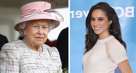 Así Fue El Primer Encuentro Entre Meghan Markle Y La Reina Isabel Ii Revista Caras