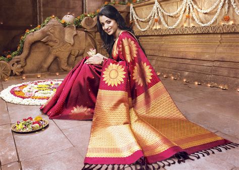 15 Most Beautiful Nalli Sarees Collection with Images | Styles At Life