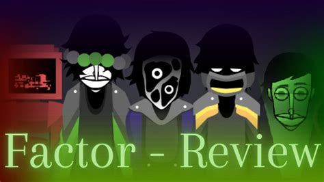 Incredibox Factor Scratch Mod Review Youtube