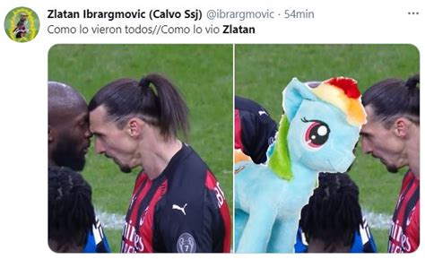 Los Mejores Memes De La Fuerte Discusión Entre Ibrahimovic Y Lukaku