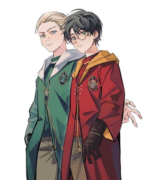 Pin By Drarry Harco On Harco Drarry Harry Potter Anime Harry Potter