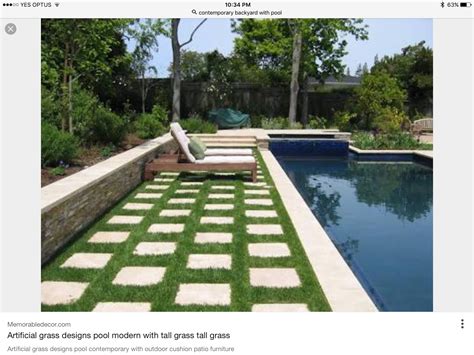 Pin By Sheridan Harvey On Pool Pool Landscaping Patio Pavers Design