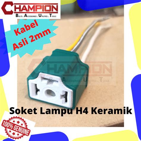 Jual Socket Lampu H Keramik Soket Lampu Mobil H Keramik Jakarta