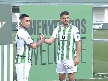 Chimy Ávila y Fornals presentados por el Betis