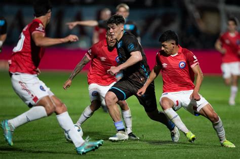 Platense Y Argentinos Juniors Quedaron A Mano En El Cierre De La Fecha