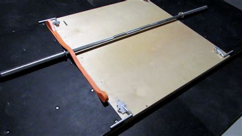 Diy Deadlift Platform With Band Anchor Points Youtube