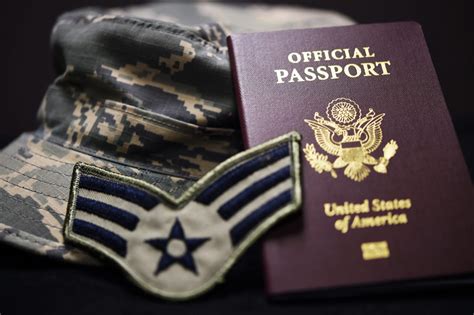 Us Military Passport 101