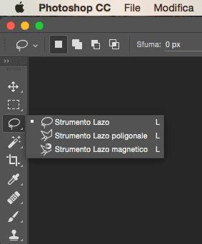 Come Selezionare Con Photoshop Gli Strumenti Lazo Scoprili Ora