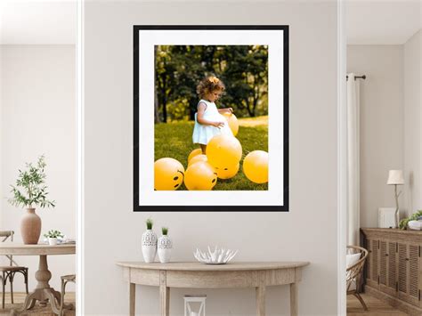 30x40 Frame With Mat 24x36 24x36 Photo 24 X 36 Poster Frame — Modern