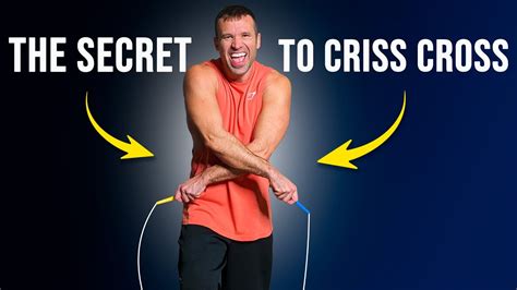 How To Jump Rope Criss Cross This Makes It Easy Youtube