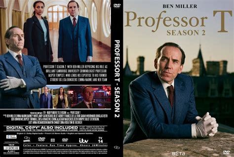 CoverCity - DVD Covers & Labels - Professor T - Season 2