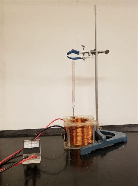 Magnetically Coupled Harmonic Oscillators Ucsc Physics Demonstration Room