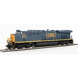 Walthers GE ES44AC Evolution Series GEVO Standard DC CSX 977