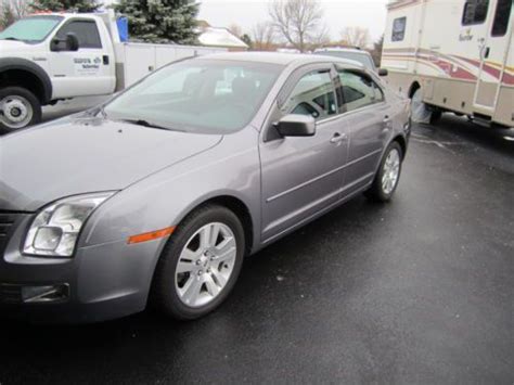 Purchase Used 2007 Ford Fusion SEL Sedan 4 Door 2 3L In Elgin Illinois