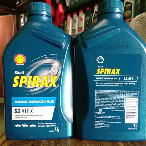 Jual Shell Spirax S5 ATF X Premium Synthetic Multi Vehicle ATF Di Lapak