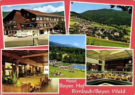 Ansichtskarte Postkarte Rimbach In Der Oberpfalz Bayern Akpool De