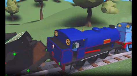 Accident Will Happen Roblox Blue Train With Friends Old Youtube