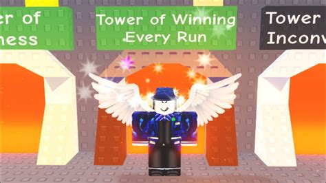 Roblox Jtoh Ring 3 Tower Of Winning Every Run Youtube