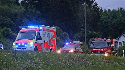 Transporterfahrer zieht Spur der Verwüstung im Altmühltal