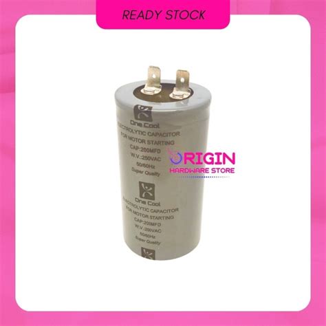 Jual Kapasitor Starting Uf Capacitor Uf Capasitor Mfd