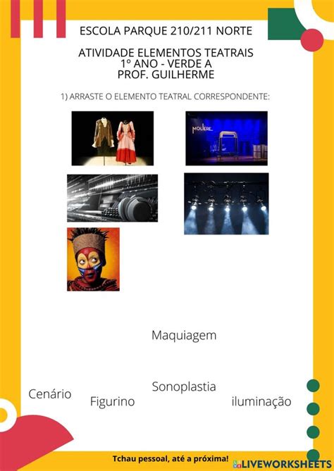 A Flyer For An Event With Images Of People On Stage And In The