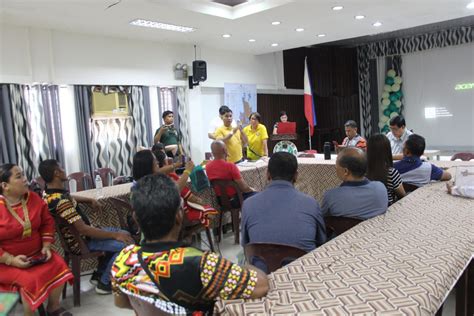 Ncip Engagement Meeting With The Manobo Iccsips Of San Francisco