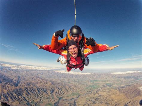 Skydiving in Wanaka Experience: My First Ever Skydive in NZ!