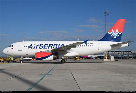 Aircraft Photo Of Yu Apn Airbus A Air Serbia Airhistory