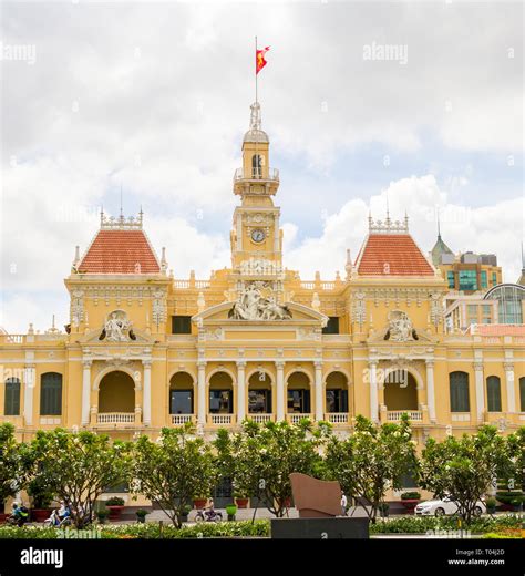 City Hall In Ho Chi Minh City Saigon Vietnam Stock Photo Alamy