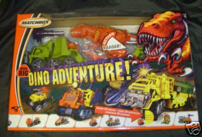 Mattel Matchbox MEGA RIG DINO ADVENTURE, New in box | #59075744