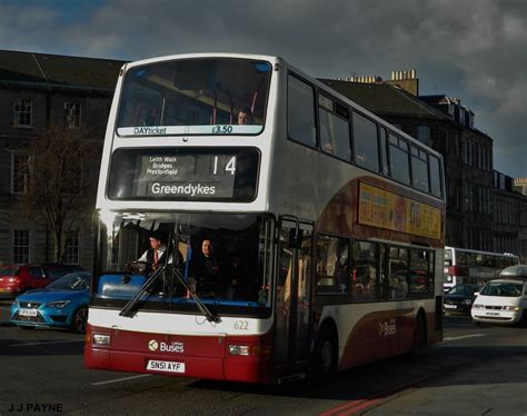 Lothian Buses Dennis Trident Sn Ayf Works A Flickr