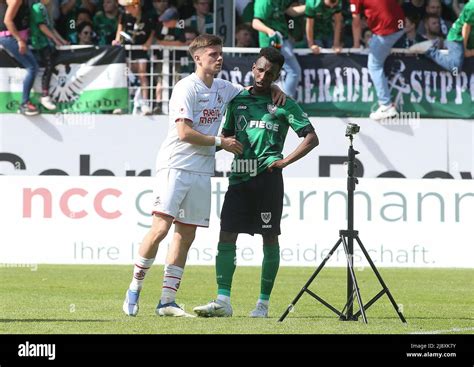 firo 05 14 2022 Fuvuball Fußball Regionalliga West Saison 2021 2022