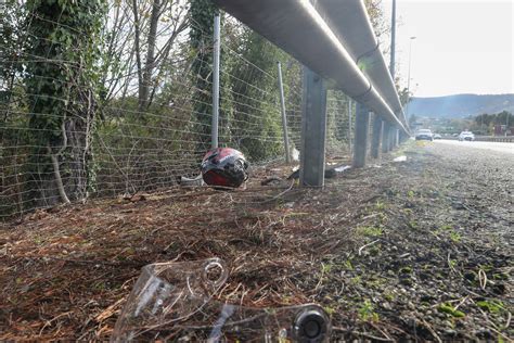 Fotos Muere El Hombre Que Result Herido Grave Tras Caer Con Su Moto