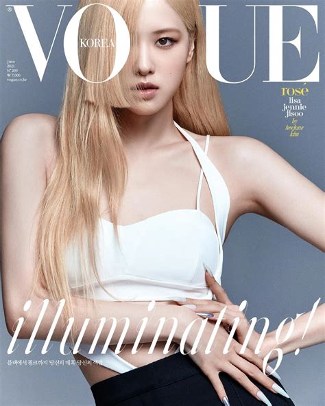 BLACKPINK Vogue Korea June 2021