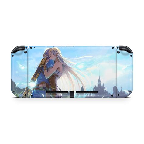 Customize Your Nintendo Switch with Zelda Skin! (Version 3)