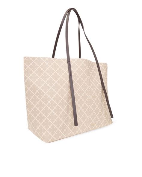 By Malene Birger Abigail Shopper Bag In Natural Lyst