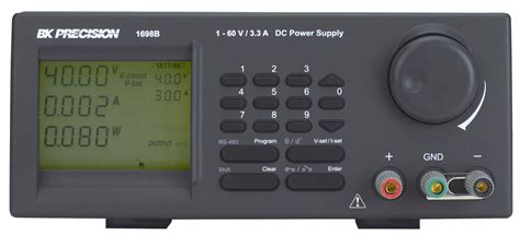 B K Precision 9201B Multi Range Programmable DC Power Supply 0 60 V 0