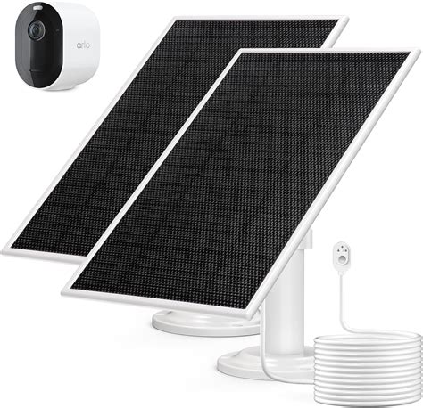 Amazon Solar Panel Charger For Arlo Solar Panel For Arlo Pro 5S