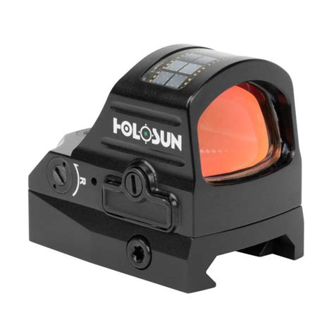 Holosun HS507C X2 Classic Open Reflex Optical Red Dot Sight G