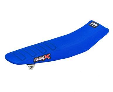 Housse De Selle CrossX UGS WAVE YAMAHA 125 250 YZ 2002 2021 Bleu 3AS