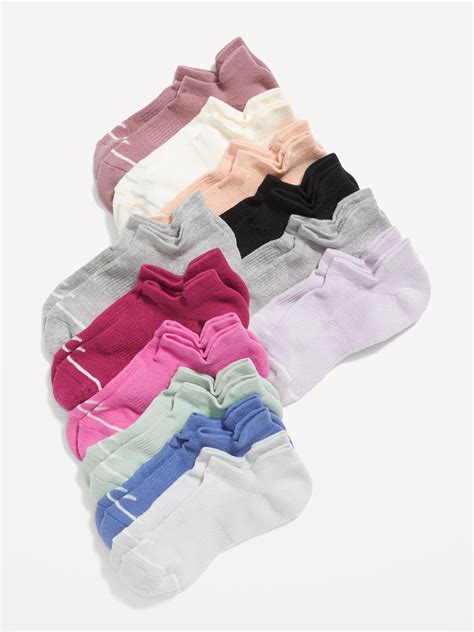 Athletic Ankle Socks Pack For Women Old Navy