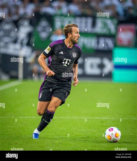 M Nchengladbach Germany Nd Sep Harry Kane Muenchen Borussia