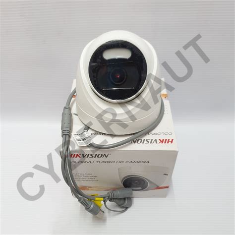 Hikvision Ds Ce Dft F Mp Colorvu Fixed Turret Camera Mm