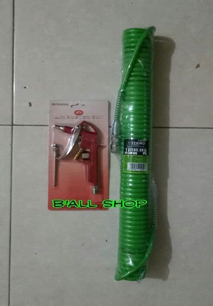 Jual Paket Selang Recoil Meter Tekiro Dan Air Duster Ats Di Lapak