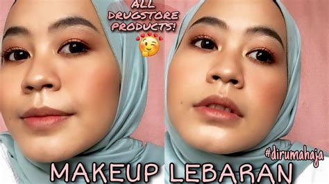 Tutorial Makeup Lebaran 2020 Dirumahaja Mudah Murah 🤑🤩 Youtube