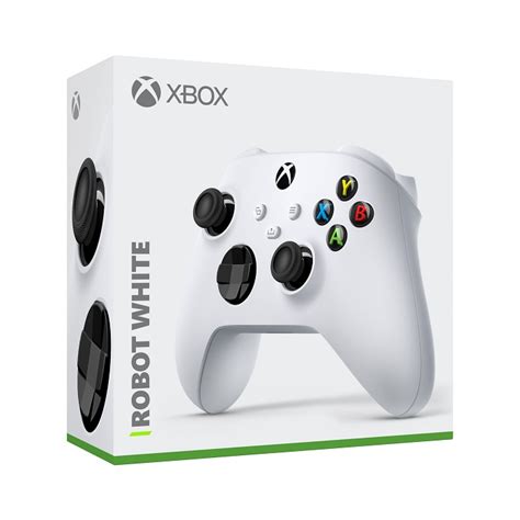 Control Xbox Series X S Robot White Gamewarrior Cl