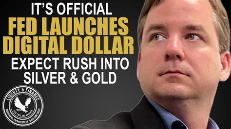 Digital Dollar Launched Rush Into Silvergold Coming Robert Kientz