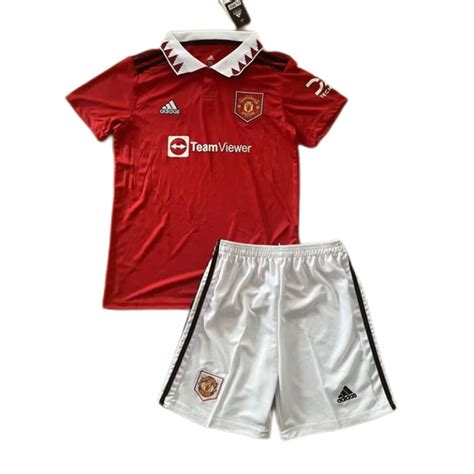 Equipaciones de fútbol para Niño Manchester United Primera 2022 23